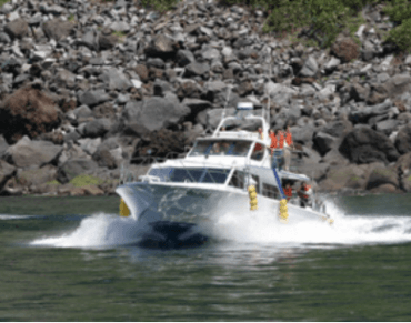 カムイワッカ号